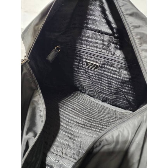 Authentic Prada Viaggio Tecnico Travel Bag Black - Picture 15 of 16